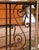 Early 20th C. French Wrought Iron and Brass Baker’s Rack With Glass Shelves For Sale - Image 12 of 13
