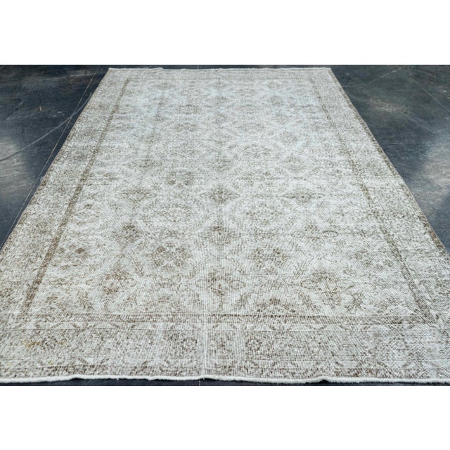 Turkish Vintage Rug 6'7" x 10'5" #21407 Explore a curated collection of hallway runners, wool rugs, and handmade...