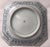 Antique Japanese Blue & White Octagonal Plate With Floral and Bamboo Motifs For Sale - Image 16 of 18