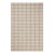 Chris Loves Julia x Loloi Polly Cream / Sand 18" x 18" Sample Rug For Sale