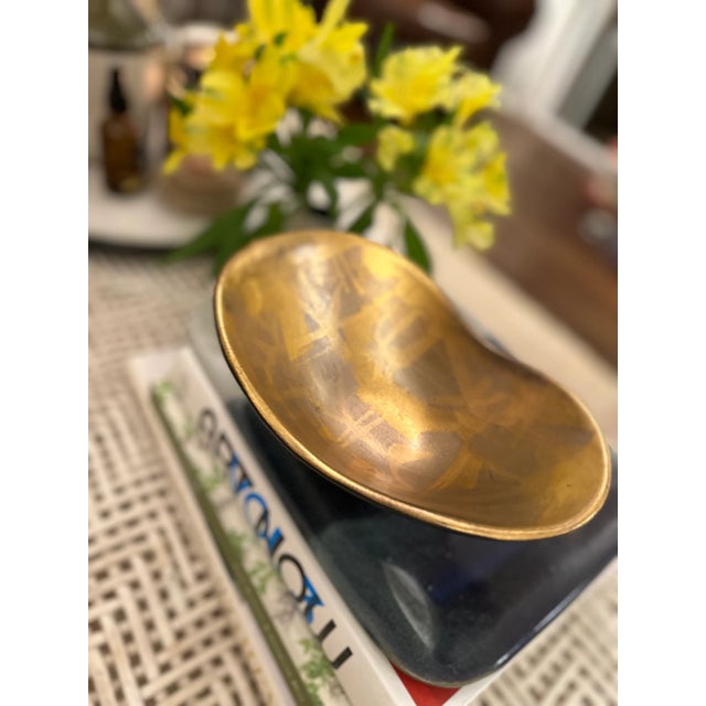 1960s Sascha Brastoff Enamel Bowl For Sale In Los Angeles - Image 6 of 7