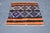 1970s Tribal Hand Knotted Cecim Kilim For Sale - Image 11 of 11