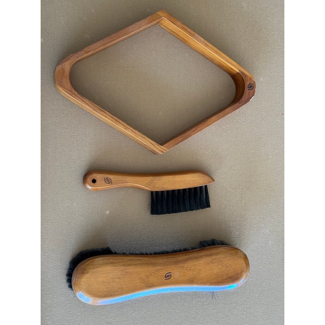 Fusion Billiard/Dinning/Conference Table by Aramith, Belgium - Set of 8 For Sale - Image 11 of 12