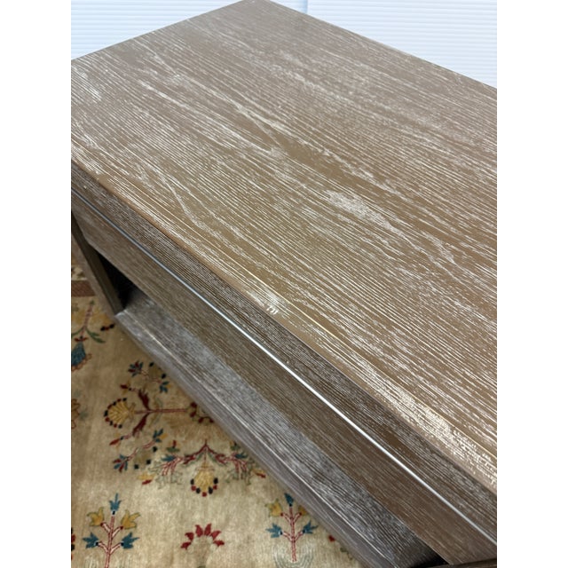 Wood Furniture of America Bridgewater Nightstands, Pair For Sale - Image 7 of 12