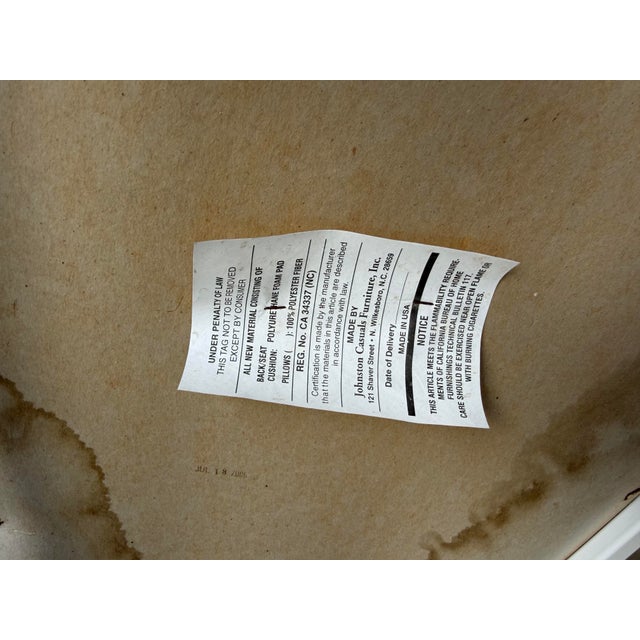 Johnston Casuals Monstera Leaf Back Indoor/Outdoor Metal Dining Chairs – Set of 4 For Sale - Image 12 of 12