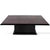 1930s Art Deco Coffee Table with Black Lacquer Pedestal Base, 1930s For Sale - Image 5 of 10