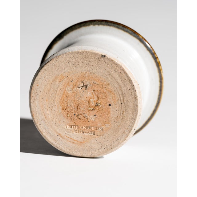 Danish Studio Ceramic Ensemble by Jette Andersen & Marianne Starck for Michael Andersen, Bornholm, Denmark, 1970s, Set of 2 For Sale - Image 10 of 17