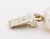 Classic Freshwater Pearl 18k Yellow Gold Diamond Necklace For Sale - Image 10 of 10