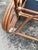 Mid-Century Modern Mid Century Paul Frankl Style Bent Bamboo Rattan Three Strand Pretzel Lounge Chair v Front Design For Sale - Image 3 of 12