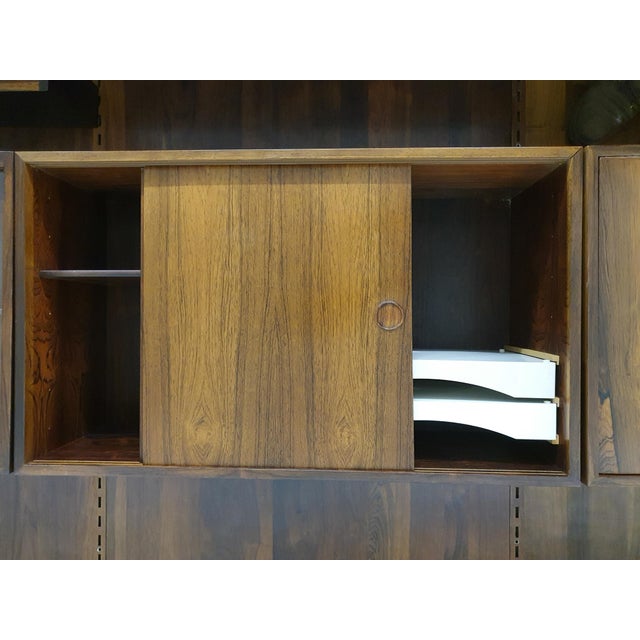 Wall Unit by K. Kristiansen for Feldballes Mobelfabrik For Sale - Image 18 of 18