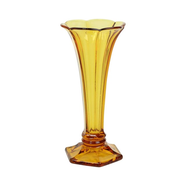 Small Art Deco Luxval Vase from Val Saint Lambert, 1930s For Sale - Image 13 of 13