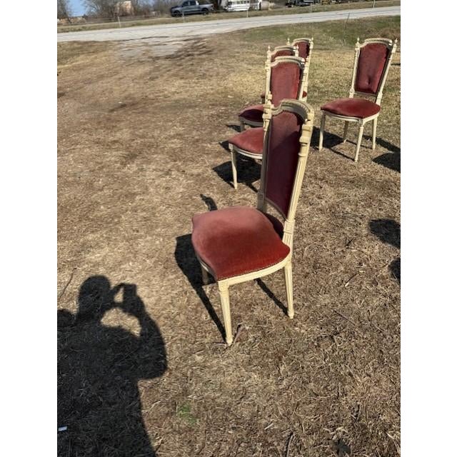 Fine 19th Century French Louis XVl Dining Chairs - Set of 6 For Sale - Image 9 of 17