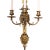 19th Century Antique French Régence Style Gilt Bronze Sconces - A Pair For Sale - Image 4 of 12