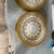 Queen Anne Beautiful Set of Antique Service Plates For Sale - Image 3 of 5