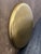 Rh Restoration Hardware Nuvola Round Mirror 48" Diameter | Polished Metal | Lightly Antiqued Mirror Finish For Sale - Image 15 of 18