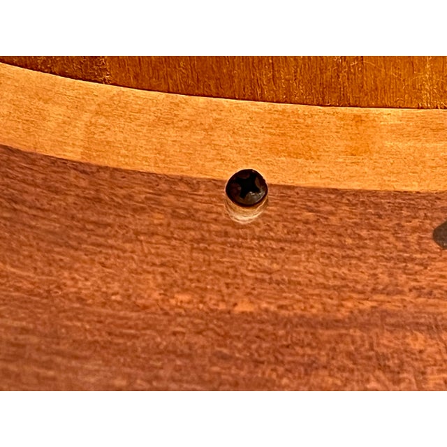 Vintage Louis XVI Mahogany Center Table For Sale In Raleigh - Image 6 of 12