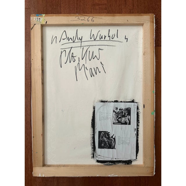 1990s "Andy Warhol", Peter Keil, 1997 For Sale - Image 5 of 5