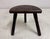French D-Shaped Milking Stool, 1950s For Sale - Image 9 of 10