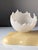 Broken Egg Sculpture Lamp in Alabaster by Marco Ricciardi, Italy, 1980s For Sale - Image 14 of 18