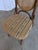 Mid-Century Modern Vintage Bentwood Chair in Fabric and Cane Backrest, Yugoslavia, 1970s For Sale - Image 3 of 18