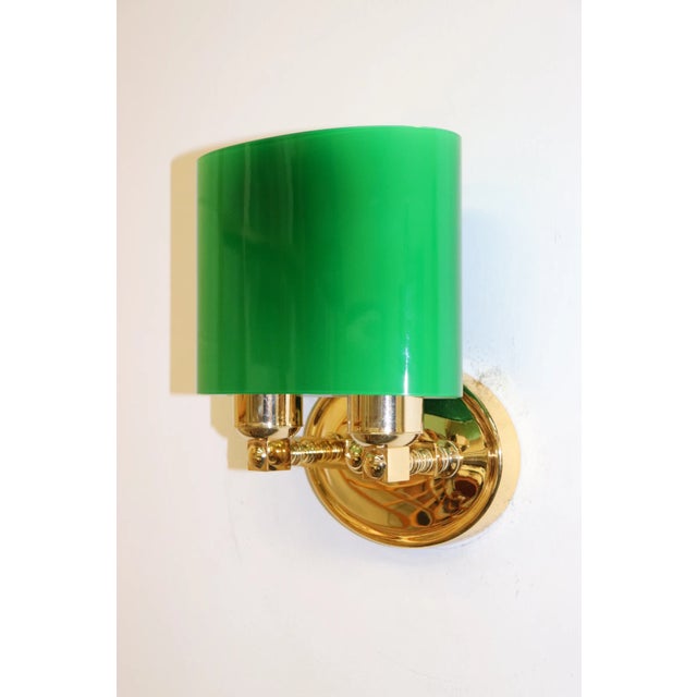 Mid-Century Modern 1990s Maritime Nostalgia Inspired Ship Wall Lamp For Sale - Image 3 of 9