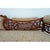 Tan Antique Carved Walnut Victorian Conversation Settee For Sale - Image 8 of 16