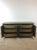Mid Century Modern Jade Credenza With Unique Brass Hardware For Sale - Image 15 of 18
