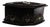 Wooden Jewelry Box with Silver Coat of Arms Applications and Velvet Interior For Sale