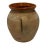 This antique one-handle terra cotta vessel from Hungary is a wonderful addition to any Farmhouse decor. The rustic pottery...