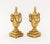 Metal French Empire Bronze Candlestick-Cassolettes, 2 For Sale - Image 7 of 12