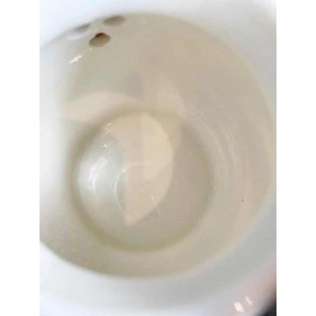 International Silver 1939 China and Silver Teapot From the Sir Francis Drake Hotel in San Francisco For Sale - Image 4 of 9