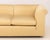 Modern Modern Golden Silk Blend Upholstered Sofa For Sale - Image 3 of 7