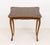 Wood Louis XV Style Walnut Lift Top Game Table For Sale - Image 7 of 9