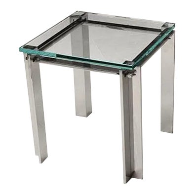 Maxine Snider Inc. Gambit Side Table For Sale