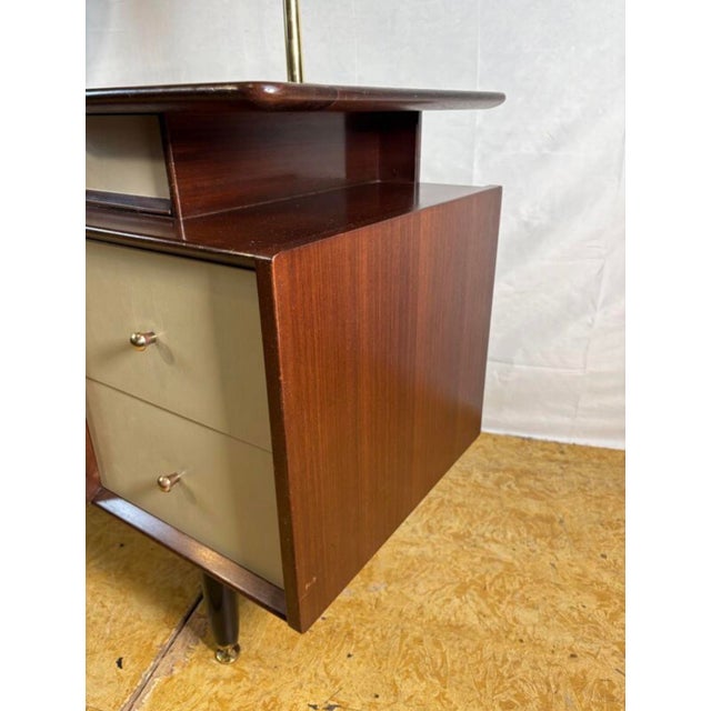 Vintage Teak Dressing Table from G-Plan, 1950 For Sale - Image 12 of 15