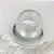 Glass Vintage Crystal Glass Double Candlestick Holders Pair Ivy Vines Romantic Decor For Sale - Image 7 of 11