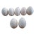 XL White Alabaster Marble Duck Eggs Easter For Sale