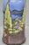 Arts & Crafts Antique Nippon Hand Painted Blue Halloween Pattern Porcelain Wine Jug W/ Cork For Sale - Image 3 of 18