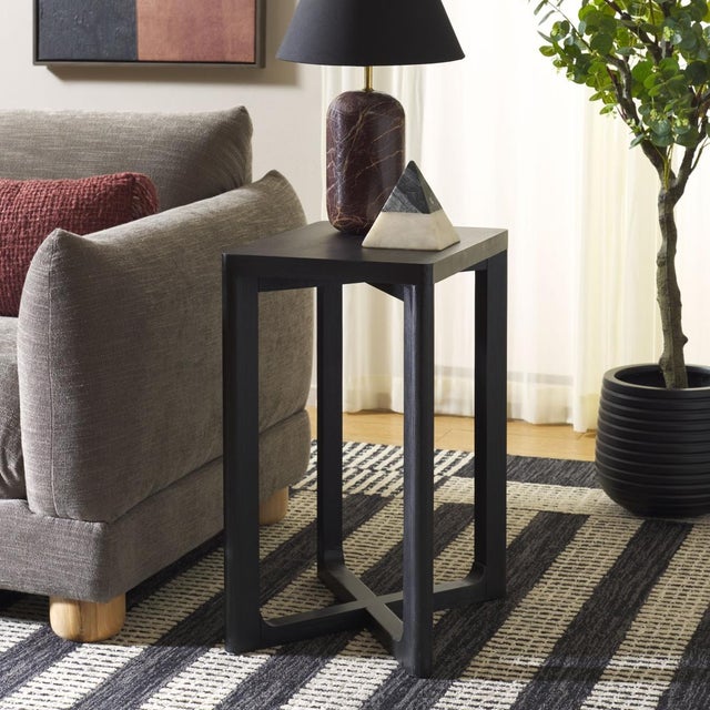 Introducing our Akai Accent Table: a true fusion of modern sophistication and timeless elegance. Designed in a rich,...