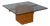 Vintage Italian Briar and Glass Coffee Table, 1970s For Sale