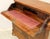 Walnut Drop-Leaf Chest of Drawers, 19th Century For Sale - Image 14 of 18