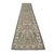 Condition: New Origin: Persia Design: Sultanabad Actual size: 2'9"x14'3" Thickness: 1/4" Color: Slate Blue, Ivory, Tan,...