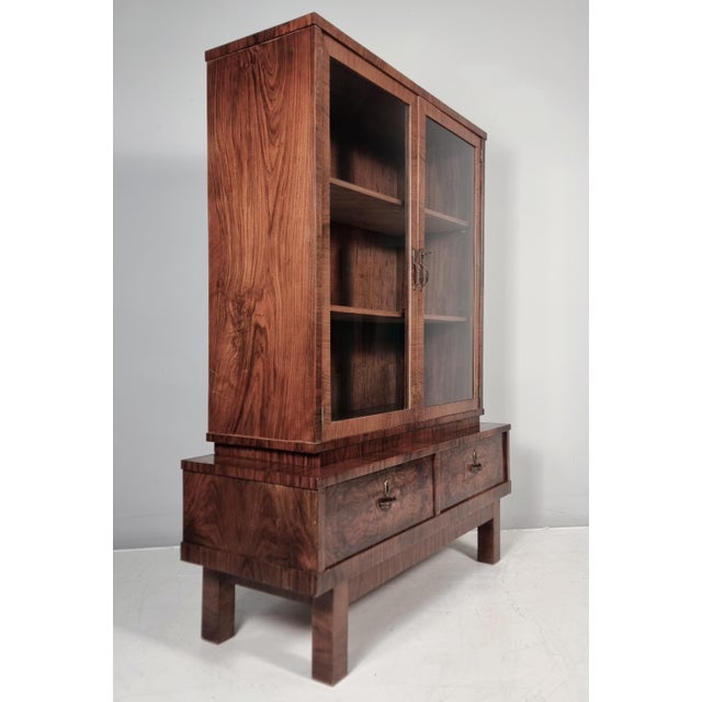 Art Deco Style Vitrine from Tatra, 1970s For Sale - Image 4 of 12