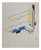 Félix Del Marle, Architecture, Abstract Plan, Signed Lithograph For Sale