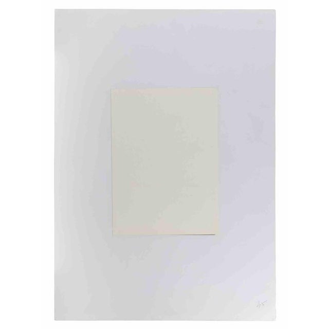Modern Giulio Turcato, Abstract Composition, 1970s, Screenprint For Sale - Image 3 of 4