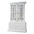 French White Display Cabinet For Sale