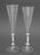 2010s Adam Holtzinger Optic Twist Glass Goblets - a Pair For Sale - Image 5 of 6