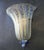 1960s Golden Shield Sconces, a Pair For Sale - Image 4 of 10