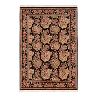 Art Nouveau 1990's William Morris Wool Rug 6'1'' X 9'1'' For Sale