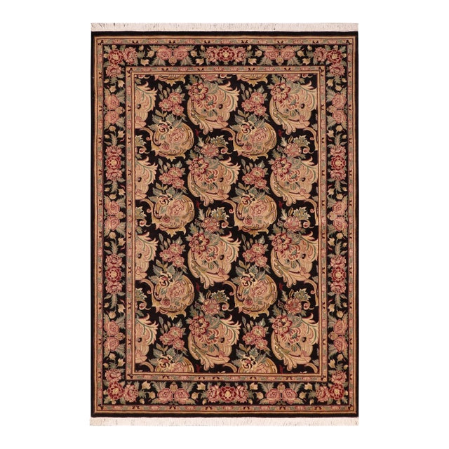 Art Nouveau 1990's William Morris Wool Rug 6'1'' X 9'1'' For Sale